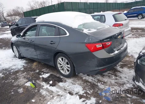 2016 Chevrolet Malibu Hybrid from USA, damaged, VIN 1G1ZJ5SU8GF355323